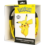 POKEMON - CASQUE FILAIRE POUR ENFANTS PIKACHU JAUNE