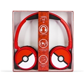 POKEMON - CASQUE SANS FIL POUR ENFANTS POKE BALL