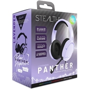 STEALTH PANTHER PREMIUM CASQUE GAMING  UNIVERSEL - LAVENDER
