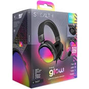 STEALTH RADAR GAMING CASQUE - GLOW BLACK
