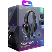 STEALTH RADAR LIGHT UP CASQUE & STAND BUNDLE - NIGHT SKY