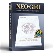 CARTE MEMOIRE BLANCHE AES+ - NEO