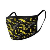 DC COMICS MASQUE SOUS LICENCE BATMAN CAMO YELLOW