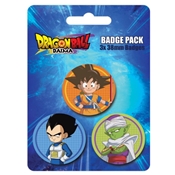 DRAGON BALL DAIMA 3 BADGE PACK