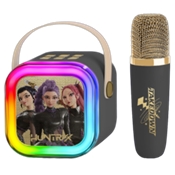 KPOP DM SET LED KARAOKE BLACK HUNTRIX TRIO