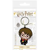 HARRY POTTER (HARRY CHIBI) RUBBER KEYCHAIN