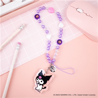 SANRIO BIJOU DE TELEPHONE PERLEE KUROMI