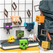 MINECRAFT PORTE-CLÉS SURPRISE SÉRIE 3 (24 PIÈCES)