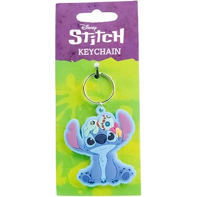 LILO & STITCH (STITCH) PVC KEYCHAIN