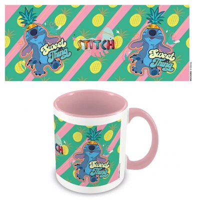 LILO AND STITCH YOU'RE MY FAVE COLOURED MUG PINK