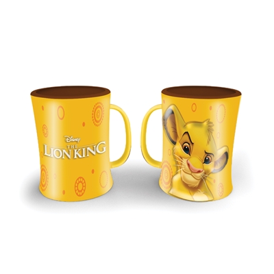 LE ROI LION (SIMBA) – MUG EN RELIEF