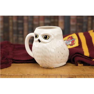 HEDWIG SHAPED MUG