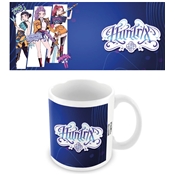 K-POP DEMON HUNTERS (HUNTRIX BLACK) WHITE POD MUG 