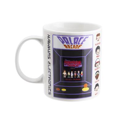 STRANGER THINGS MUG AND SOCKS