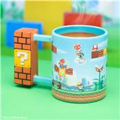 SUPER MARIO LEVEL SHAPED MUG