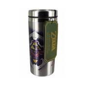 ZELDA LINKS METAL TRAVEL MUG