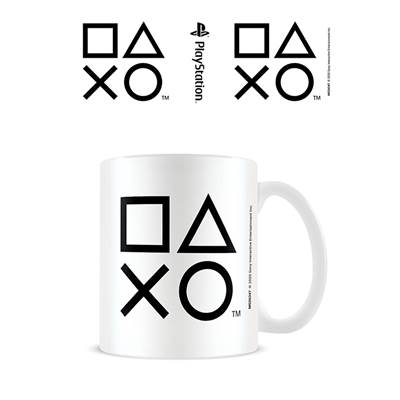 PLAYSTATION SHAPES MUG