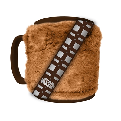 STAR WARS FUZZY MUG CHEWBACCA