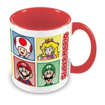 SUPER MARIO INTÉRIEUR ROUGE – MUG