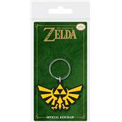 PORTE CLE ZELDA TRIFORCE