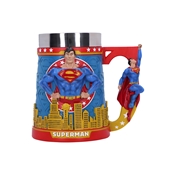 SUPERMAN MAN OF STEEL TANKARD 15.5CM