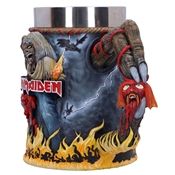 IRON MAIDEN THE NUMBER OF THE BEAST CHOPE 16CM