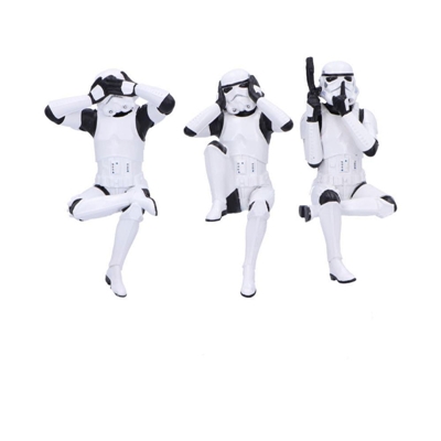 STORMTROOPER TROIS SAGES - BOITE DE 3 FIGURINES 11CM