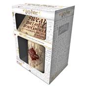 HARRY POTTER  COFFRET CADEAU MARAUDERS MAP