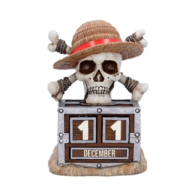 ONE PIECE LUFFY JOLLY ROGER CALENDRIER PERPETUEL