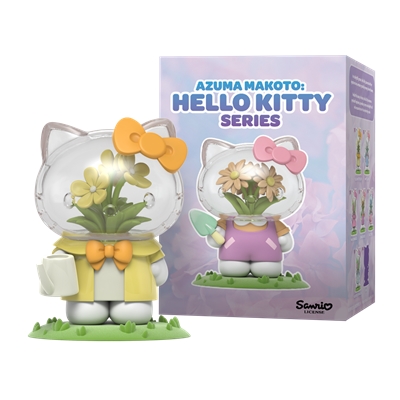 HELLO KITTY x AZUMA MAKOTO FIGURINE MYSTERE EDITION FLORALE ASS 6