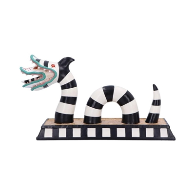 BEETJUICE FIGURINE RESINE 15CM SANDWORM