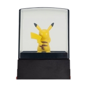 POKEMON SELECT FIGURINE PIKACHU AVEC VITRINE 