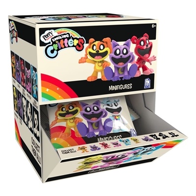 POPPY PLAYTIME - MINIFIGURES - S3 CRITTERS DISLPAY 24