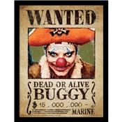 ONE PIECE BUGGY WANTED CADRE 30X40