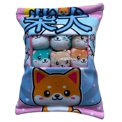 TOKYO BAG KAWAII 6 MINI SHIBA INU 