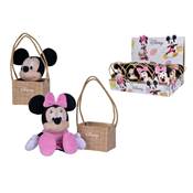 DISNEY PANIER MICKEY & MINNIE 20 CM 2 ASS DP12