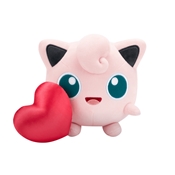 POKEMON PELUCHE RONDOUDOU 20 CM SAINT VALENTIN