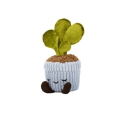 PELUCHE PLANTE SQUISHMALLOW COTELE 15 CM ASSORTIMENT DISPLAY 12 PCS