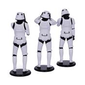 STORMTROOPER TROIS SAGES - BOITE DE 3 FIGURINES 14CM