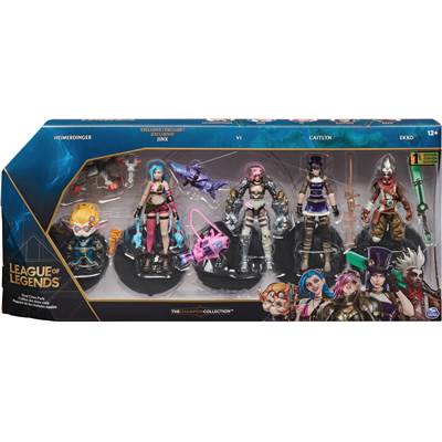 LEAGUE OF LEGENDS COFFRET 5 FIGURINES 10 CM