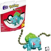 MEGA POKEMON BULBIZARRE GEANT A CONSTRUIRE