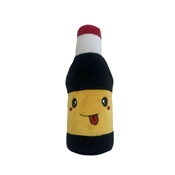 PELUCHE BOUTEILLE SAUCE SOJA 30CM
