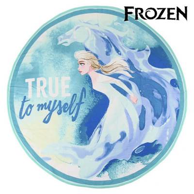 DISNEY SERVIETTE RONDE FROZEN 2