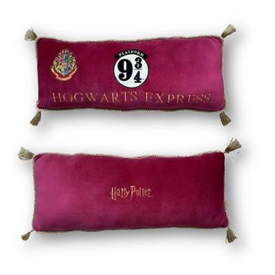 HARRY POTTER COUSSIN 60 CM BRODERIE PREMIUM 9 3/4