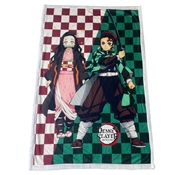 HOMADICT PLAID SHERPA 100X150 CM DEMON SLAYER TANJIRO & NEZUKO BODY