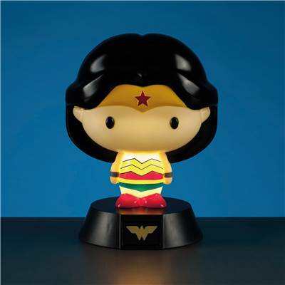 WONDER WOMAN 3D CHARACTER LIGHT
