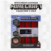 MINECRAFT TNT ALARM CLOCK