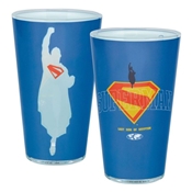SUPERMAN GLASS