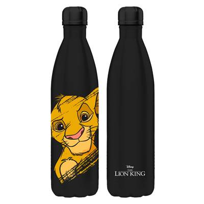 DISNEY BOUTEILLE ACIER ISOTHERME 500 ML ROI LION