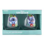 DISNEY 2 VERRES LILO AND STITCH